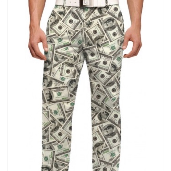 money golf pants